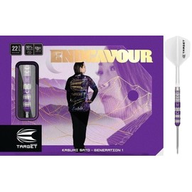 Target Japan Kasumi Sato Endeavour G1 Swiss Point 90% Steel Darts