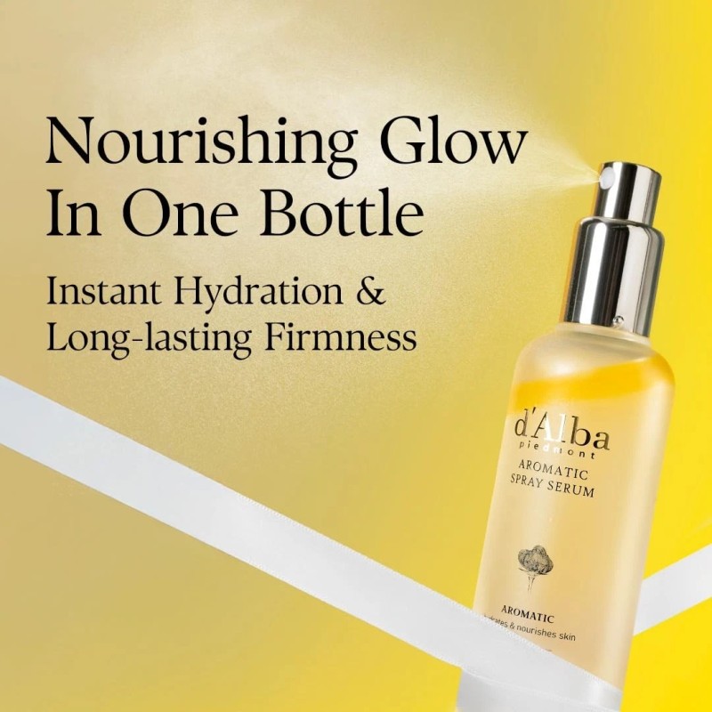 Face Mist Hydrating Serum Rose Water Truffle for Sensitive Skin