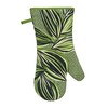 Ulster Weavers Geo Leaves Oven Glove/Gauntlet, Multicolor, 37 x 20