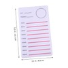 Gogogmee Lash Grafting Pallet Acrylic Lash Extension Tray Mini Size