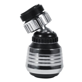 Kitchen Tap Head Faucet Sprayer, 360° Twist Kitchen Sink Aerator Movable Kitchen Faucet Aerator Anti-Splash Sink Sprayer Faucet Nozzle Head Aerator for Kitchen and Bathroom