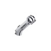 ErgoTec Unisex - Adult High Charisma Stem Silver 90mm