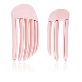 Cosmeria Wind Shaping Comb Set with 3 and 6 Prong Combs for Effortless Volume and Styling of Curls and Bangs for Men and Women