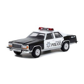 1/64 1986 Ford LTD Crown Victoria, Brainerd MN Police, Fargo, Hollywood Series 35 44950-B