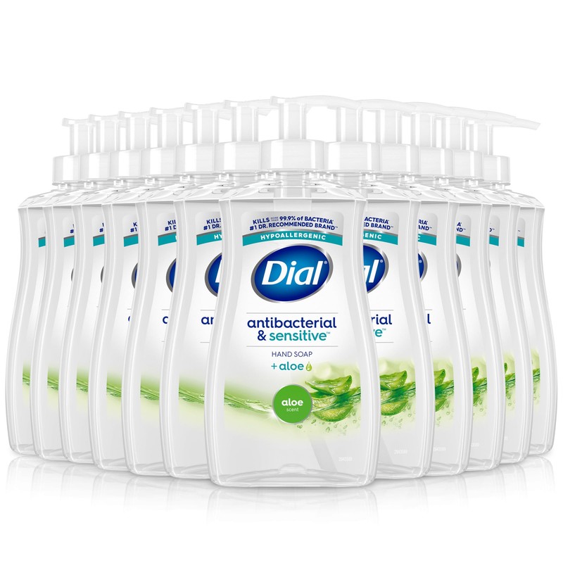 Complete Antibacterial Liquid Hand Soap, Aloe Scent, 11 fl oz,