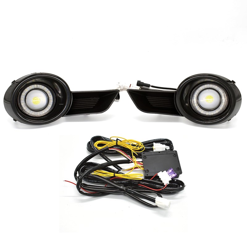 KITOCARTOP LED Fog Lights Fit for 2008 2009 2010 Toyota
