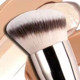 Soft Long Makeup Brush 3-Piece Set - Multi-purpose Makeup Tools 3-piece set 6ea