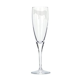 Donkey Engraved Champagne Glass, Donkey Glass, Gift for Men, Gift for Women