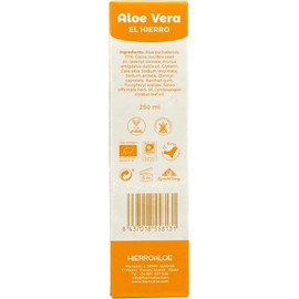 Gel de Aloe Vera. Cuidado de la piel. Loción corporal. Leche corporal (77% jugo puro de AV) con aceite de coco, salvia y melisa. Gel de aloe vera orgánico puro. (250ml)