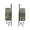 Blum Metabox Drawer Front Fixing Bracket, Nickel, Right and Left,
