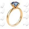 8 Pcs Ring Size Adjuster Invisible Ring Size Adjuster For