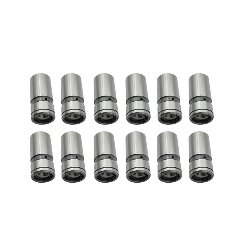 UINIEBOOM 12 Pcs Hydraulic Lifters, Replacement Lifters Compatible with Jeep