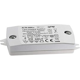 Self Electronics SLT6-350ILS LED Driver Constant Voltage, Constant Current 7.94 W, 7.31W 350mA 7.5, 24