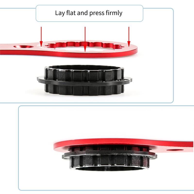 Bottom Bracket Tool, Bottom Bracket Removal Tool，Multifunctional Bike Spanner Tool