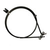 Place4parts Compatible Fan Oven Cooker Element for Bosch Neff Siemens