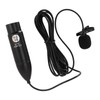Lavalier Microphone, Noise Reduction Lapel Microphone for Interview Recording, Directional