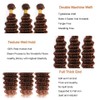Copper Brown Bundles Color 33 Loose Deep Human Hair Bundles