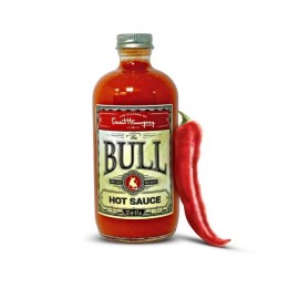 Gourmet Warehouse, Pack of 2, Hemingway "The Bull" Hot  Sauce, 8 oz Ea