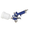 Air Spray Gun HVLP Gravity Feed Pneumatic Paint Sprayer Spraying