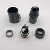 CNLINKO 2 Pin 50Amp Power Industrial Circular Connector, Male Plug