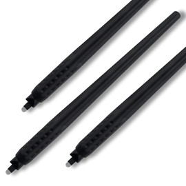 Guapa Disposable Microblading Nano 0.18mm U18 Permanent Makeup Blades Pen with Micro Brow Sharp Needles for Professionals (10pcs)