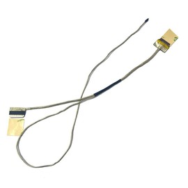 HSSDTECH Flat LCD LED LVDS Display Cable for Acer Medion Erazer P6689 P6677 HD 30pin 1422-02AX000 Flat Cable LCD LED LVDS Screen