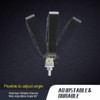 Led Light Bar, Turboo 10PCS 4inch 48W Led Work Light