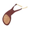 Violin Shoulder Rest Pad Handmade Soft Sheepskin Violin Chin Rest