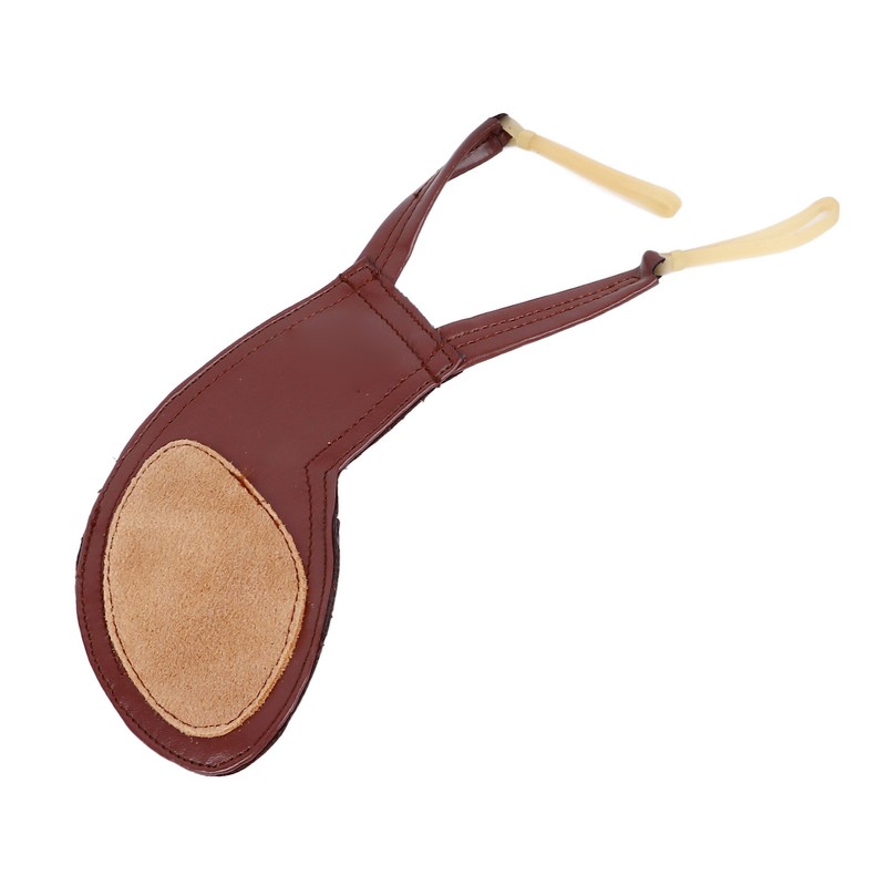 Violin Shoulder Rest Pad Handmade Soft Sheepskin Violin Chin Rest