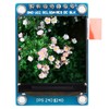 1..3 Inch IPS Color LCD Display Module 240x240 3.3V SPI