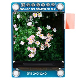 1..3 Inch IPS Color LCD Display Module 240x240 3.3V SPI ST7735 for Arduino