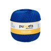 Puppets Eldorado Crochet Yarn Thickness 10 100% Cotton 07133 Blau