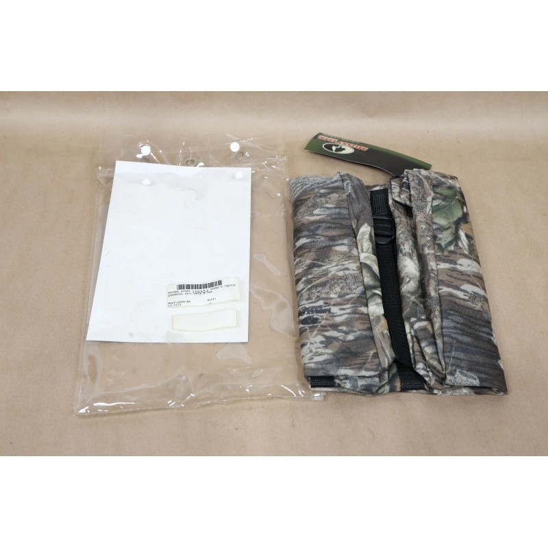 Quadboss ATV Rear Rack Storage Bag Camouflage Honda Foreman 400