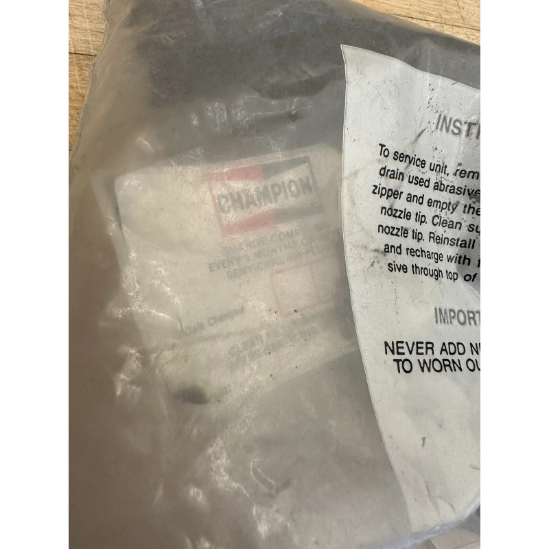 Champion Aerospace Rare NOS Champion Spark Plug Abrasive Compound 15