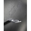 Keuco 11555019000 Soap Dish Edition 400 Set, complete with real