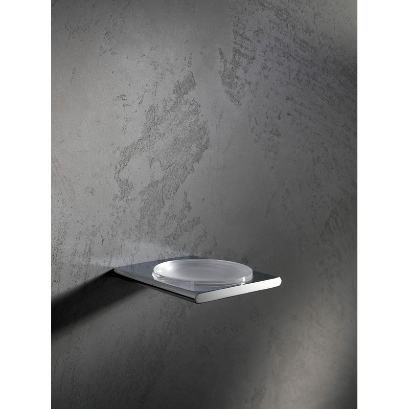 Keuco 11555019000 Soap Dish Edition 400 Set, complete with real