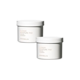 Meoncell GREYMELIN Flower Moisturizing Skin Pads 70 sheets 2 NONE / 메온셀 GREYMELIN 플라워 보습 스킨패드 70매 2개 NONE