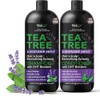Champú y acondicionador Tea Tree Lavender Mint con aceite de
