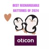 Oticon OTICON Hearing Aid Rechargeable Battery miniRITE R/T, LIR840 Ultimate