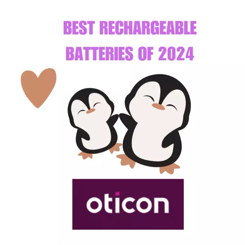 Oticon OTICON Hearing Aid Rechargeable Battery miniRITE R/T, LIR840 Ultimate