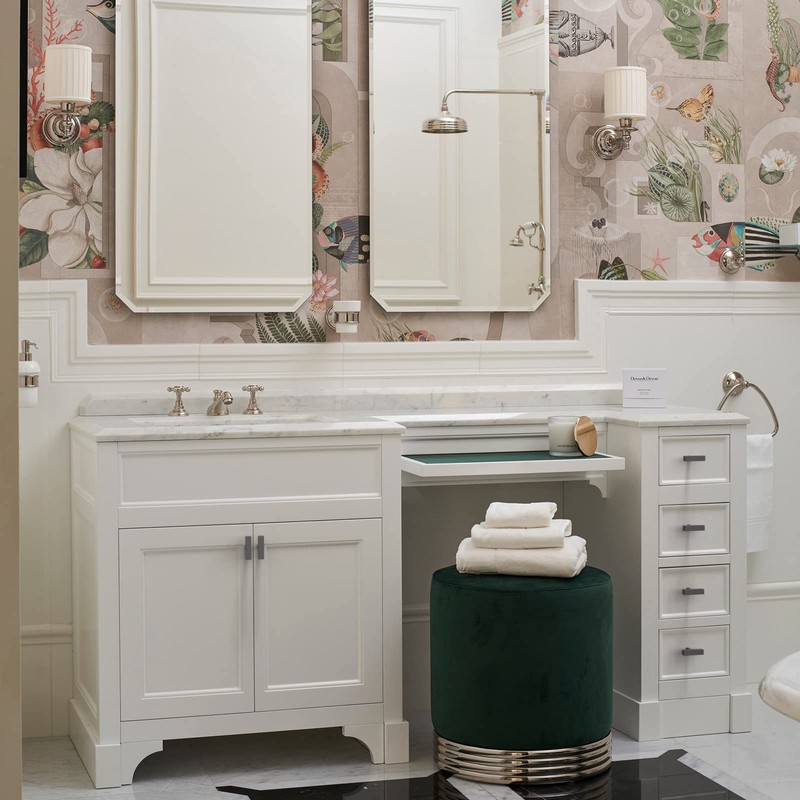 Astrée 5 Pack 50mm Matte Black Drawer Knobs Stainless Steel