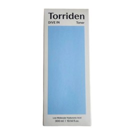 Toriden Dive-in Low Molecular Hyaluronic Acid Toner 300ml 1 unit / 토리든 다이브인 저분자 히알루론산 토너 300ml 1개