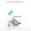 DAUMLINK® Aisi 316 A4 Round Shackles Twisted Material Stainless Steel
