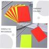WHAMVOX Complete Soccer Referee Kit 14pc Red Yellow Match Cards