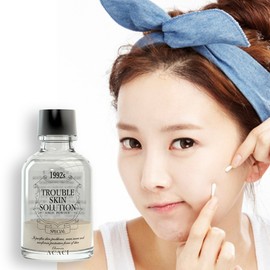 Chamos Trouble magic powder soothing serum sebum spot care allantoin salicylic acid ampoule 30ml / 트러블 매직파우더 진정세럼 피지 스팟케어 알란토인 살리실릭애씨드 앰플 30ml