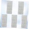 Beatifufu 160pcs Hot Eyelash Stick Eyelashes Eyelash Perming Pads Lash