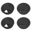 Yocimango-2‘’Desk Wire Cover、Cable Grommets Hole Cove for Office Computer Desktop