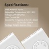 Thermostats for Home, Thermostat Switch Temperature Controller, with On/Off Switch