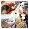 Tehttz 10Pcs Pet Nursing Bottle Set with Case, Including Feeding