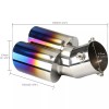 KEEPDSGN For Hyundai Genesis Elantra Dual Exhaust Pipe Tail Muffler